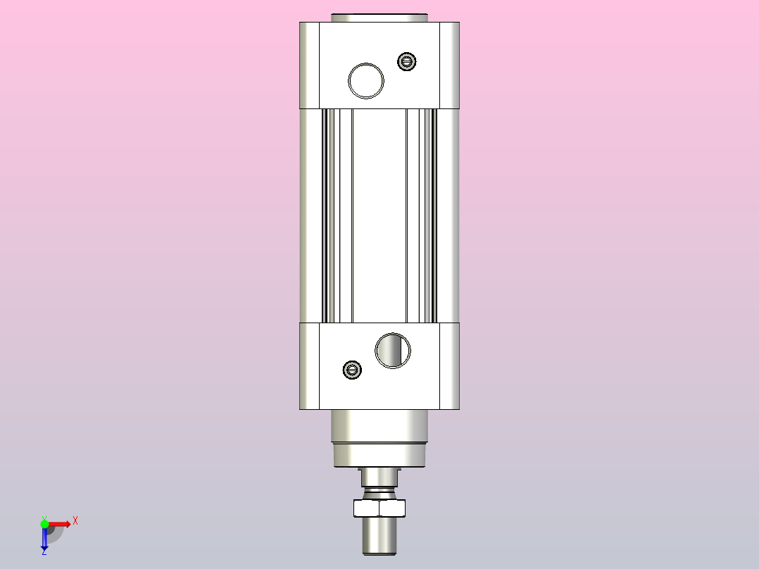 FESTO气缸DSBC-63-60-PPVA-N3---_0_俯视图
