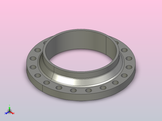 JB_T82.2-1994凹凸面对焊钢制管法兰450-40B-1