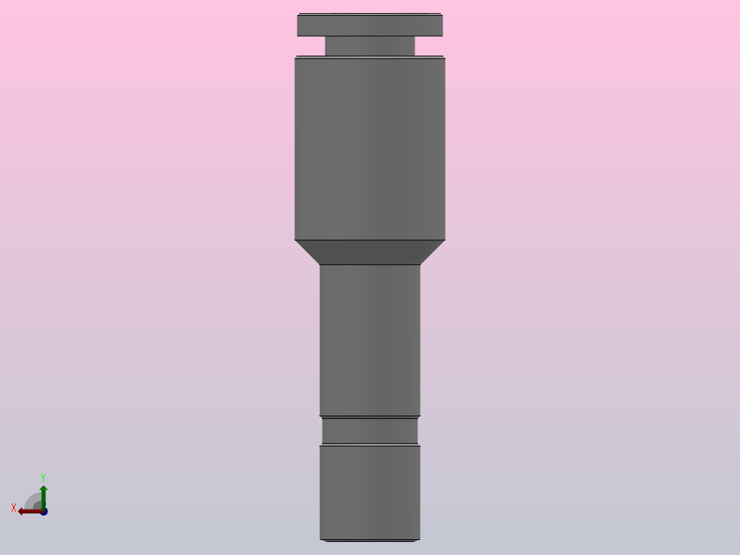 IPGJT 全铜插入型直通管接头_IPGJT08-06后视图