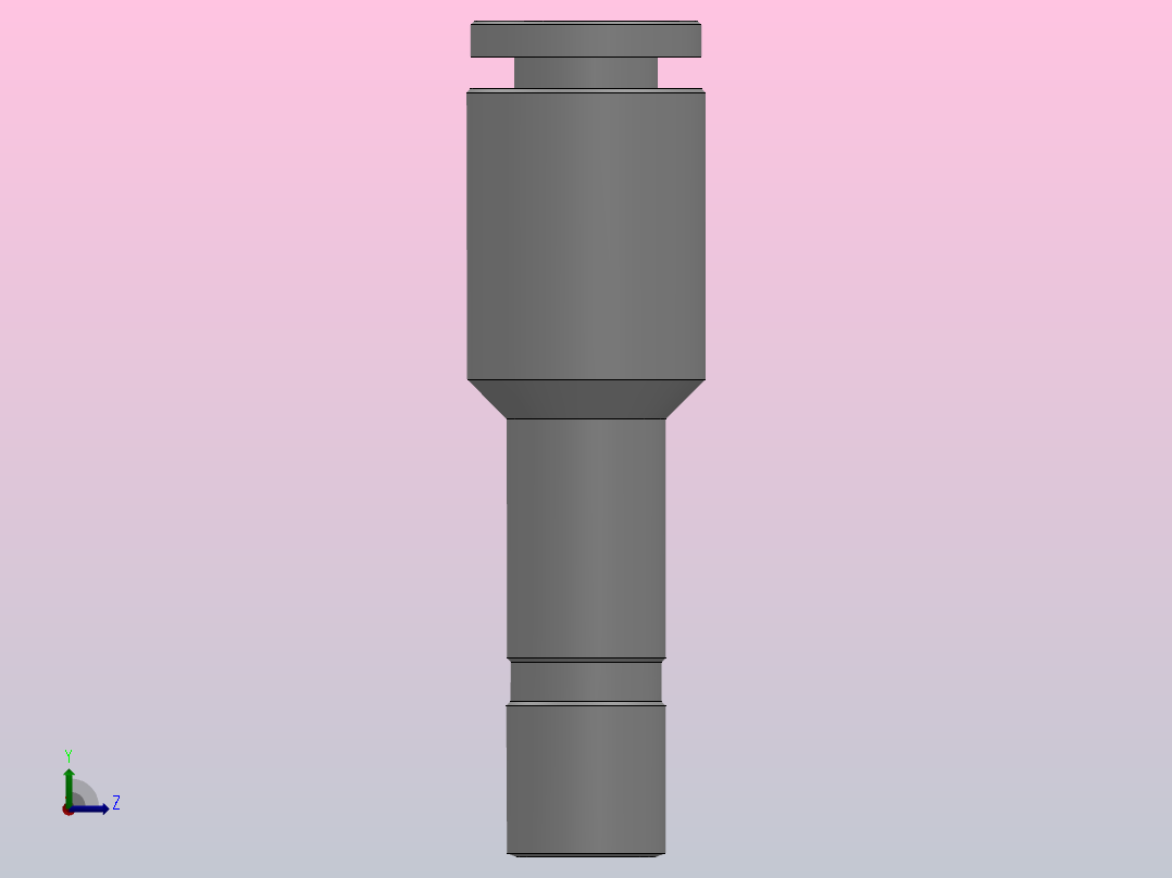 IPGJT 全铜插入型直通管接头_IPGJT08-06左视图