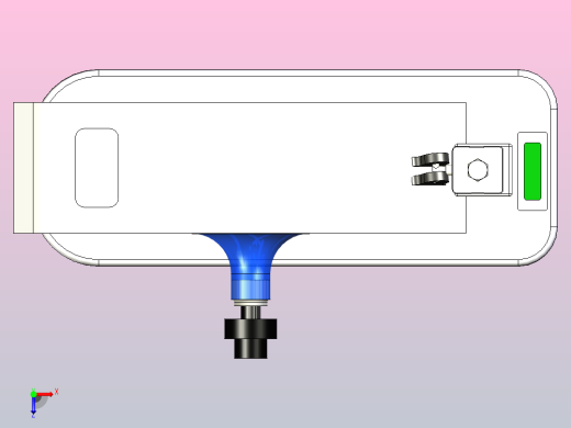 呼吸机是一种用于支持或辅助人呼吸的机器俯视缩略图