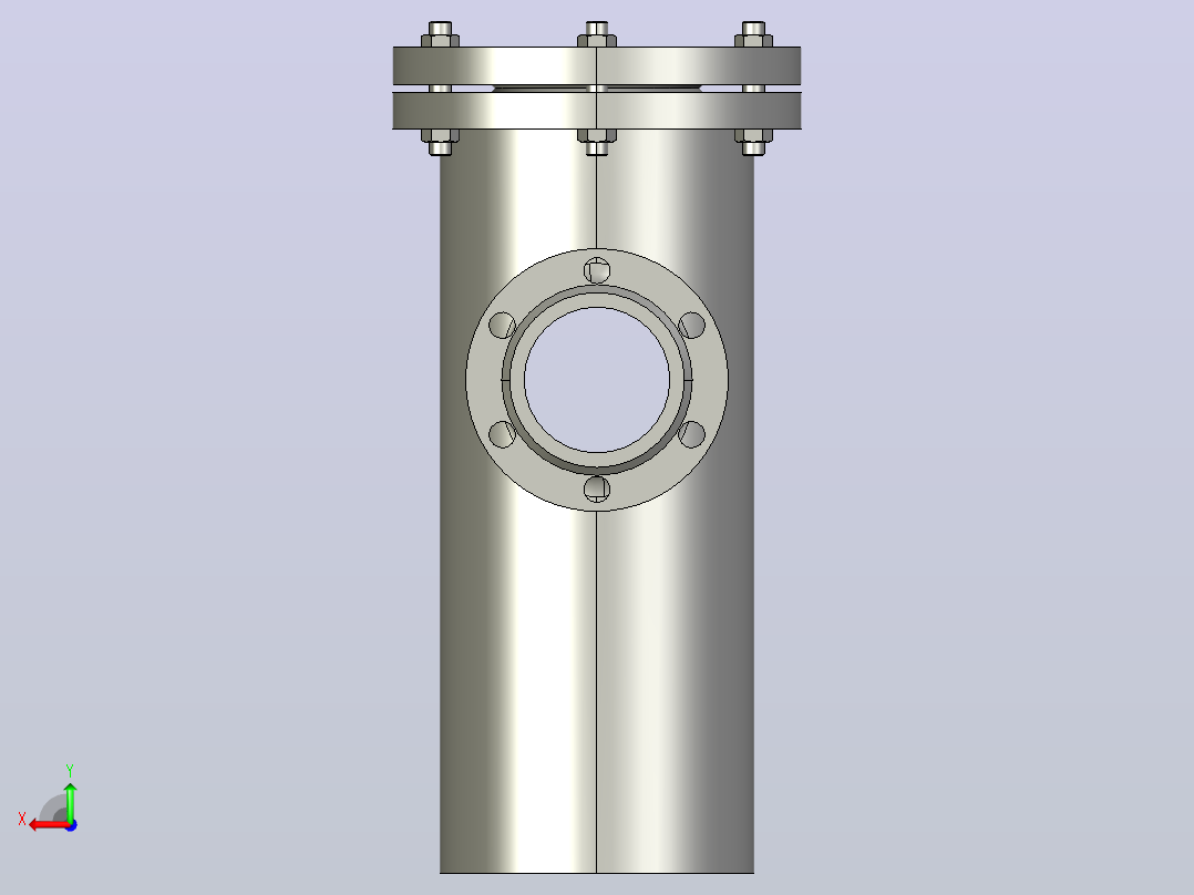 SD16C 篮式过滤器[65]后视图
