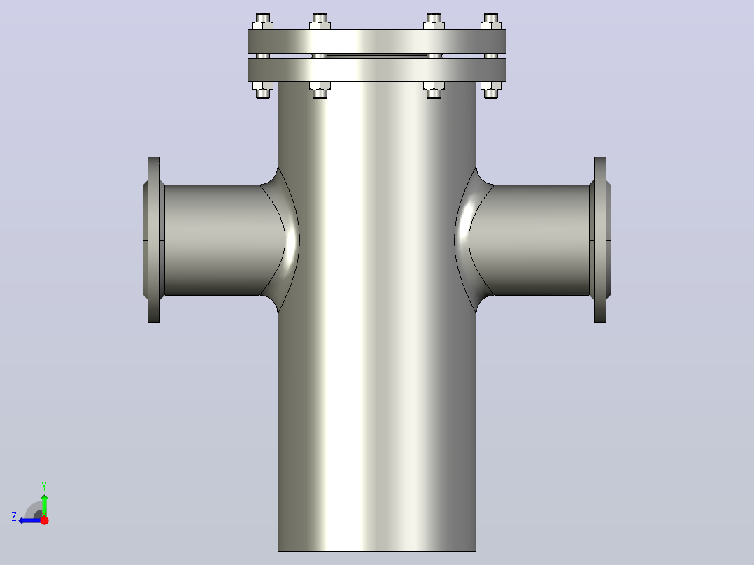 SD16C 篮式过滤器[65]右视图