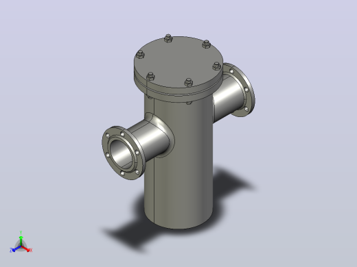 SD16C 篮式过滤器[65]正等轴测缩略图