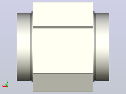 短型SCLM箱式直线轴承[SCLMS-35-E]后视缩略图
