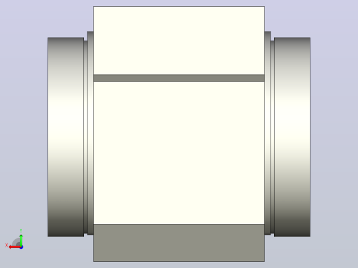 短型SCLM箱式直线轴承[SCLMS-20-E]后视缩略图