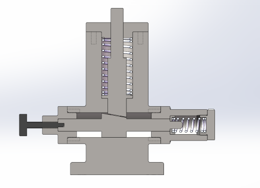 微调装置设计（SW+CAD）缩略图
