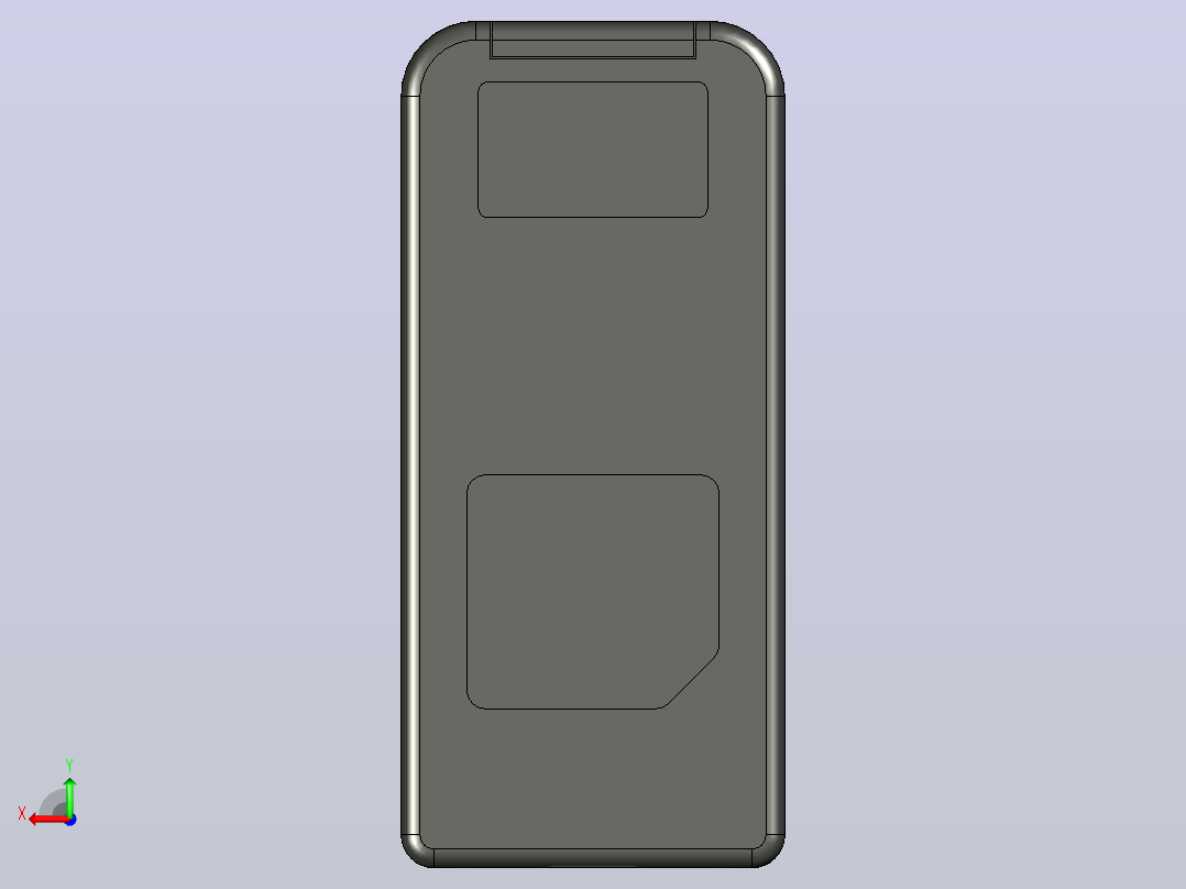 Me IR 遥控器 V2 0后视图