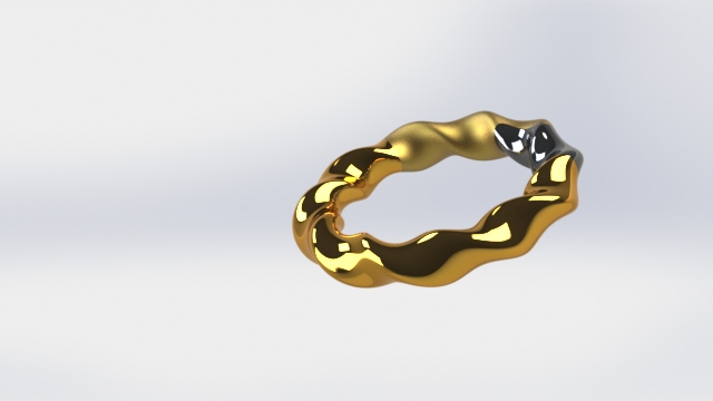 手镯模型设计5