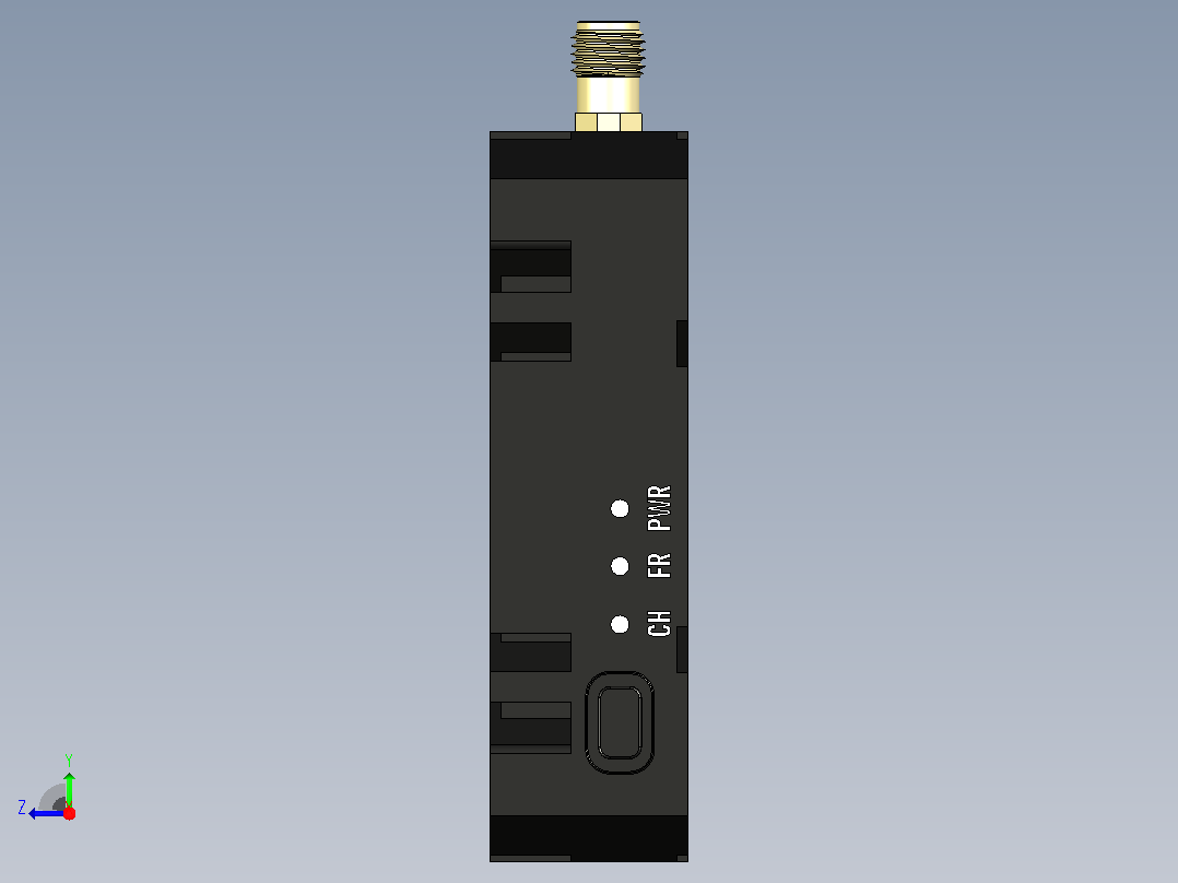 福克斯收割器5W右视图