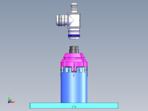 密封圈装配工装sw19可编辑+爆炸视频