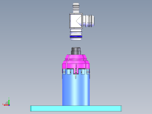 密封圈装配工装sw19可编辑+爆炸视频后视缩略图