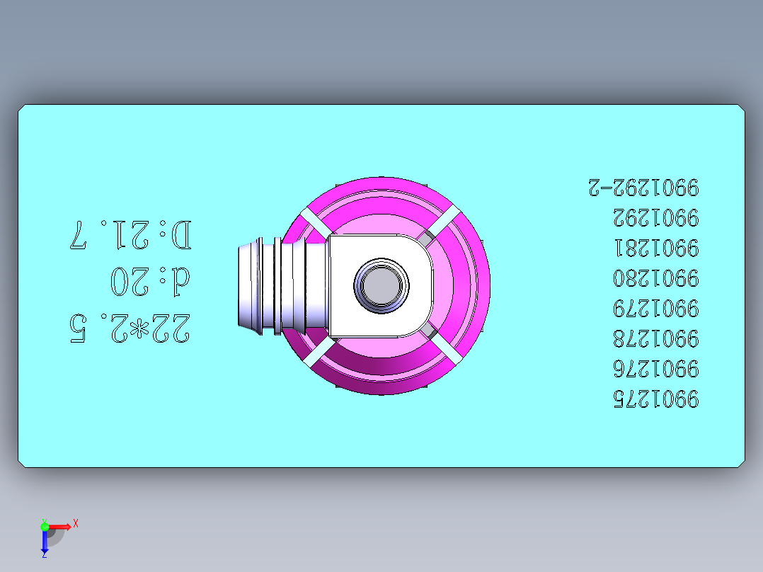 密封圈装配工装sw19可编辑+爆炸视频俯视图