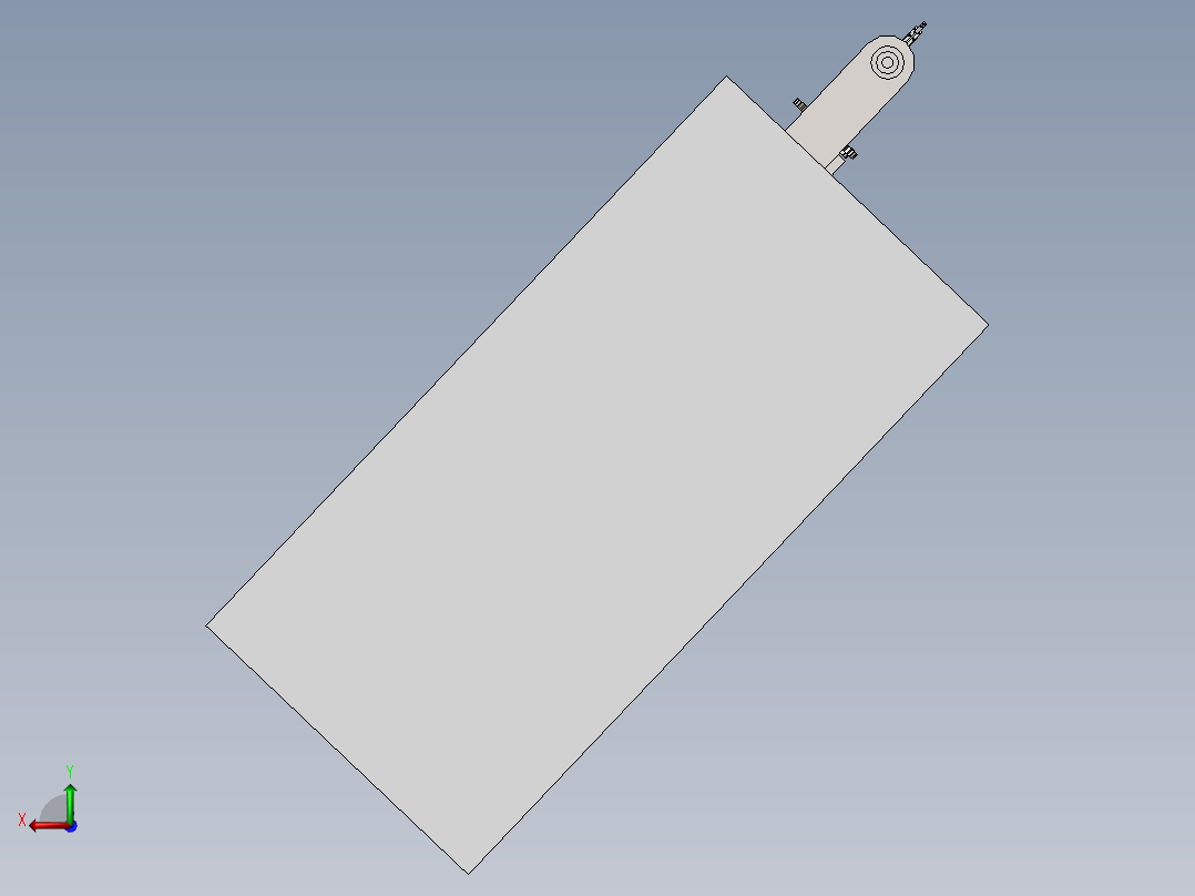 生产线转位装置设计和要求(sw+cad+说明书)后视图
