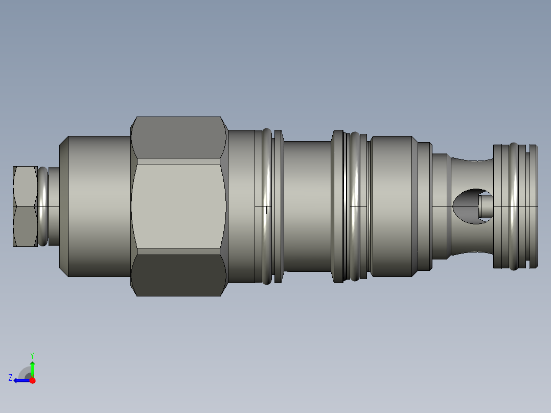 插装阀-CKEVXCN右视图