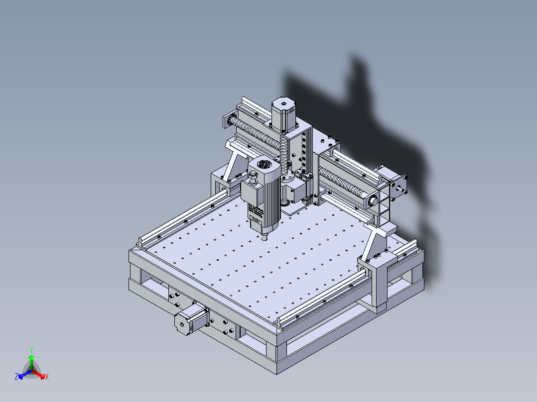 雕刻机、CNC加工中心
