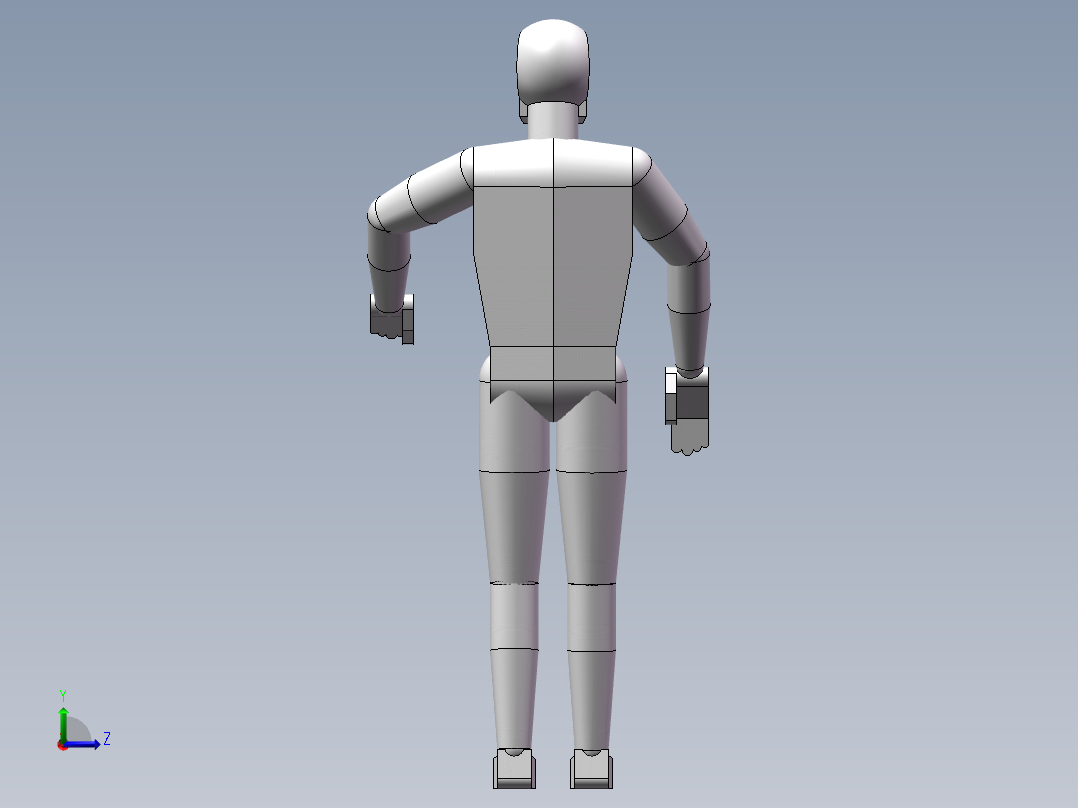 3D操作工左视图