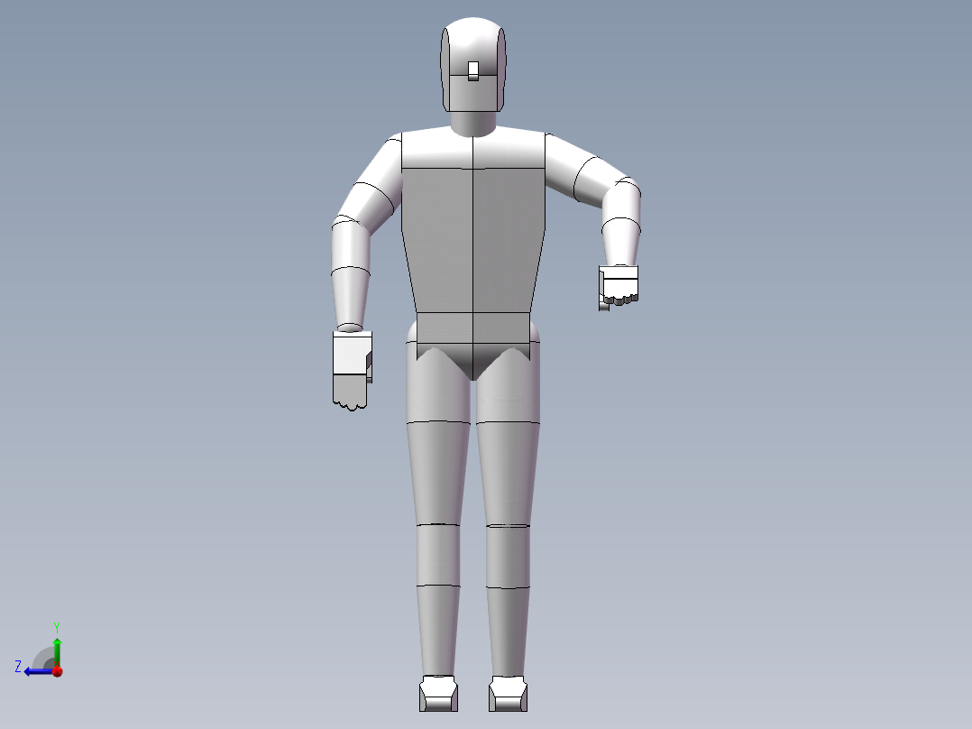 3D操作工右视图