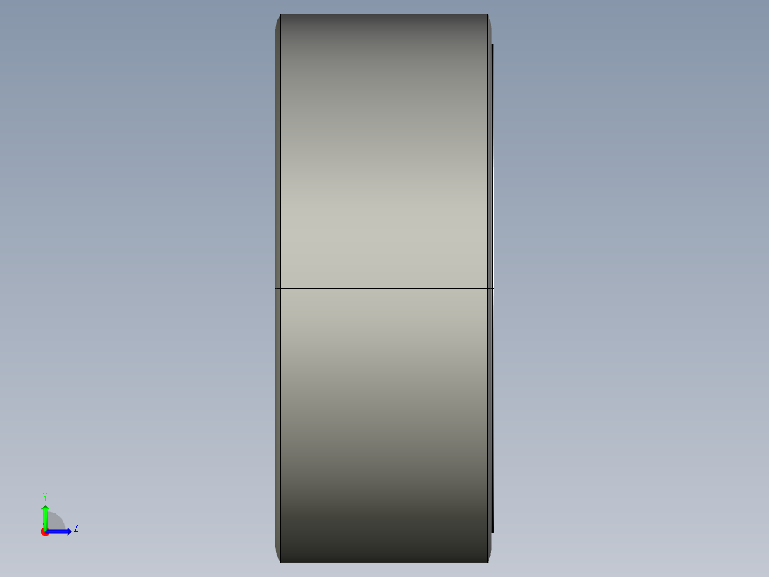 solidworks 奥迪车轮轮毂左视图