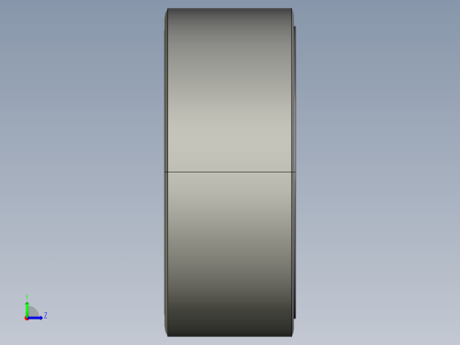 solidworks 奥迪车轮轮毂左视缩略图