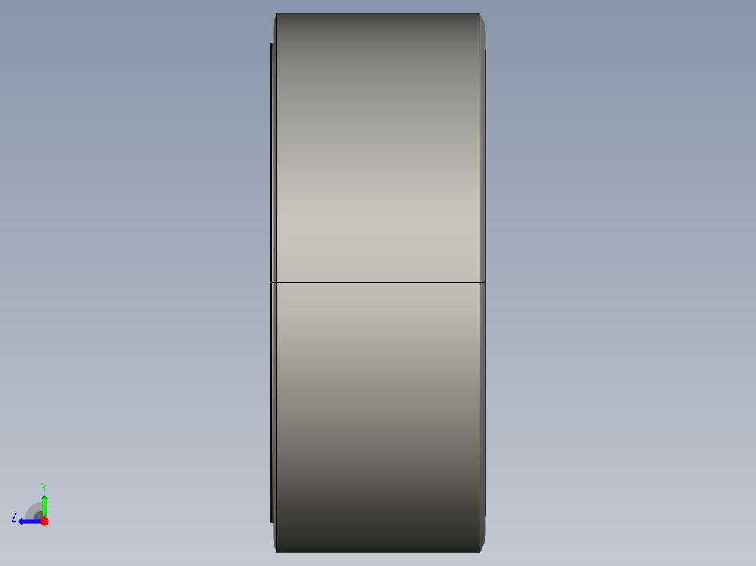 solidworks 奥迪车轮轮毂右视图