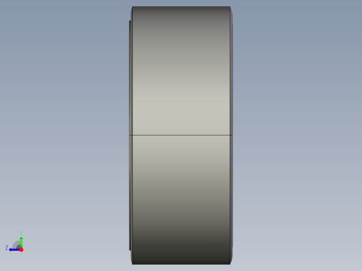 solidworks 奥迪车轮轮毂右视缩略图