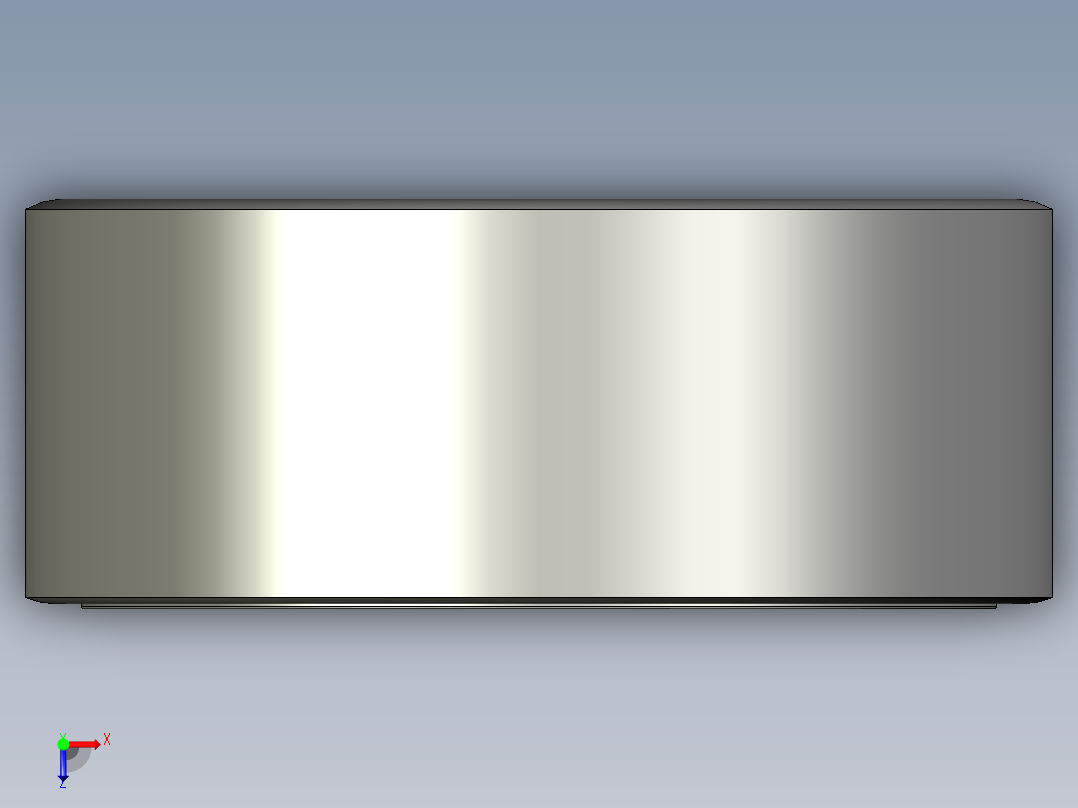 solidworks 奥迪车轮轮毂俯视图
