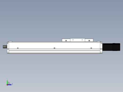 Toyo东佑达直线模组-ECH12-250-BC-100W左视缩略图