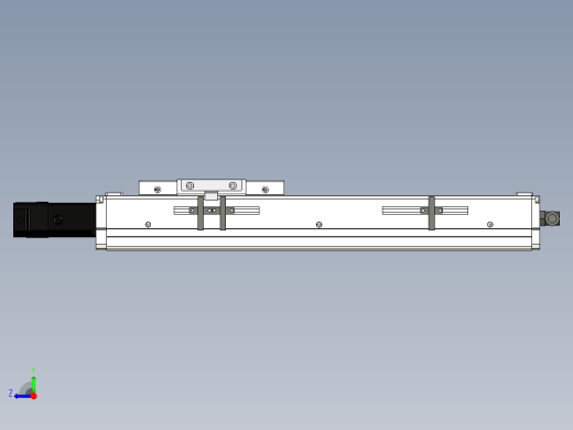 Toyo东佑达直线模组-ECH12-250-BC-100W右视缩略图