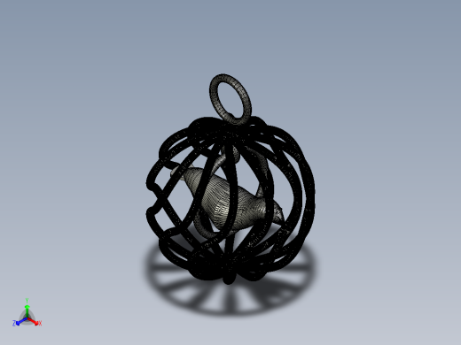 鸟笼主视缩略图