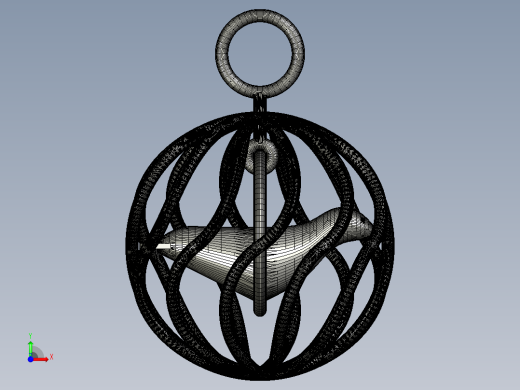 鸟笼前视缩略图
