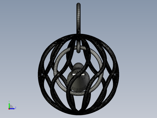 鸟笼左视缩略图