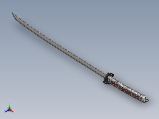 长手柄东洋武士刀