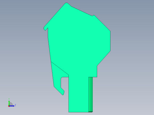 DEGSON 2EDG 系列 5.0mm 可插拔接线端子组-2EDGKL-5.0-04P-14-00AH左视缩略图