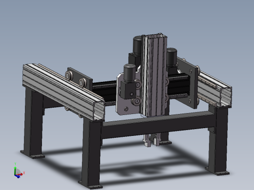 小型桁架机械手设计