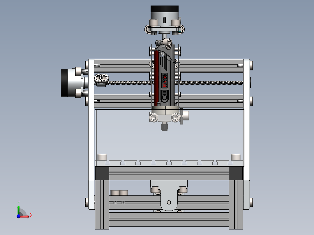 152数控机床前视图
