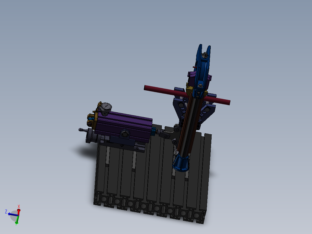 119半自动弯管机床