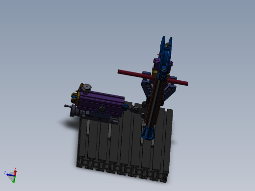 119半自动弯管机床