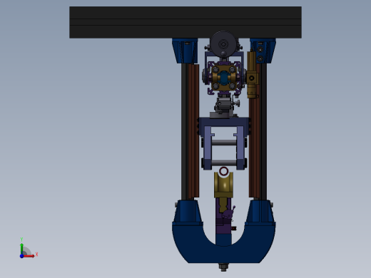 119半自动弯管机床前视缩略图