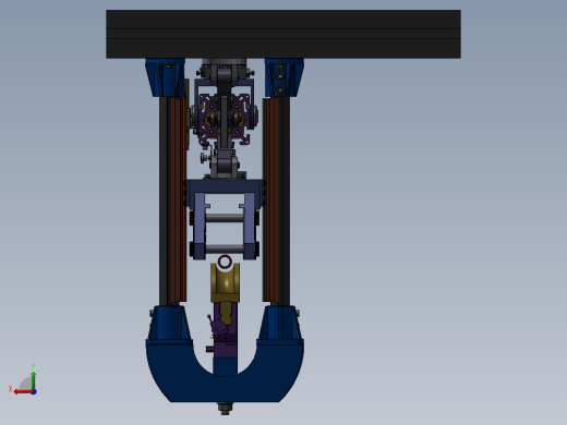 119半自动弯管机床后视缩略图