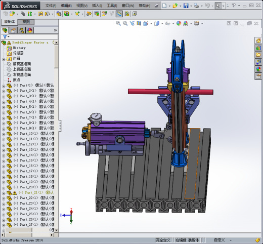 119半自动弯管机床缩略图