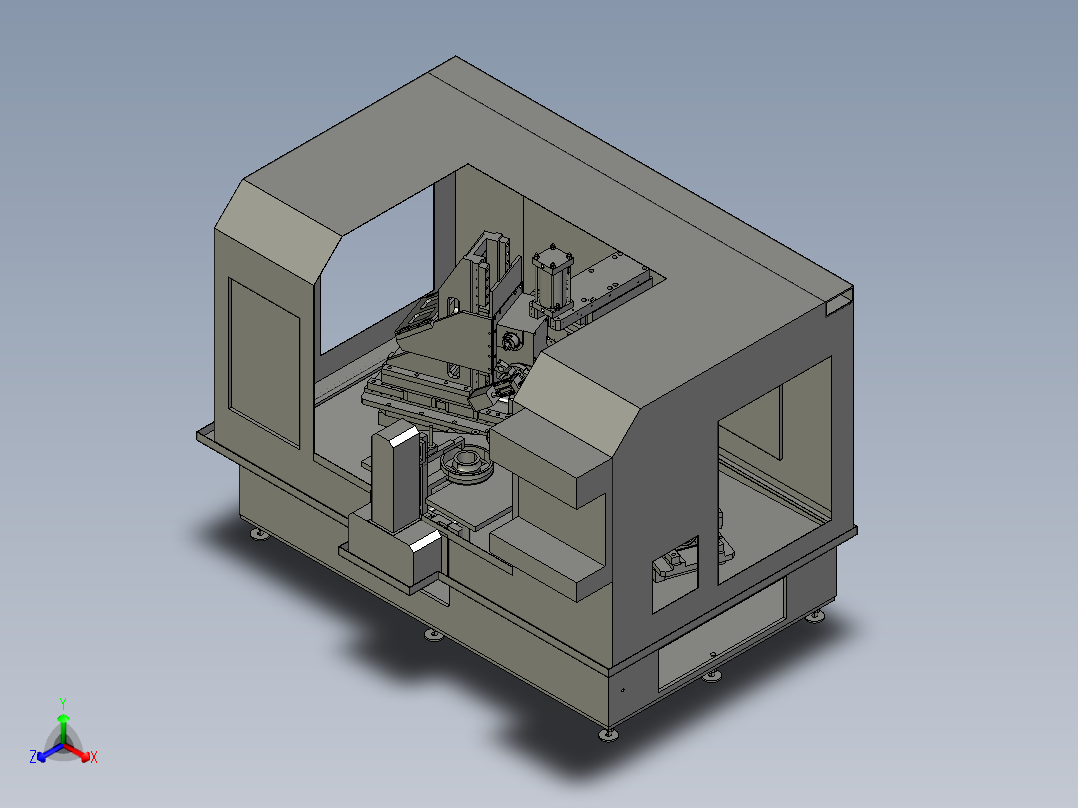 120超精密研磨机