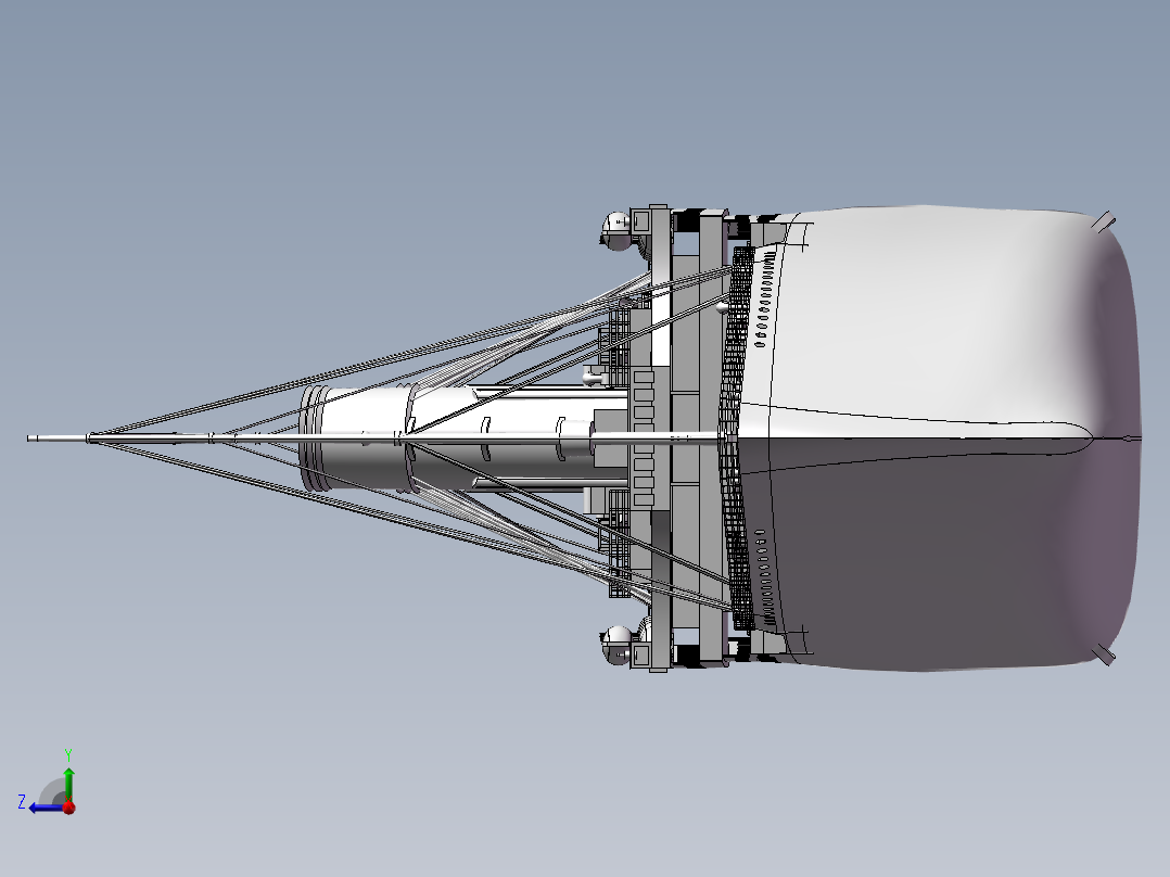 泰坦尼克号右视图