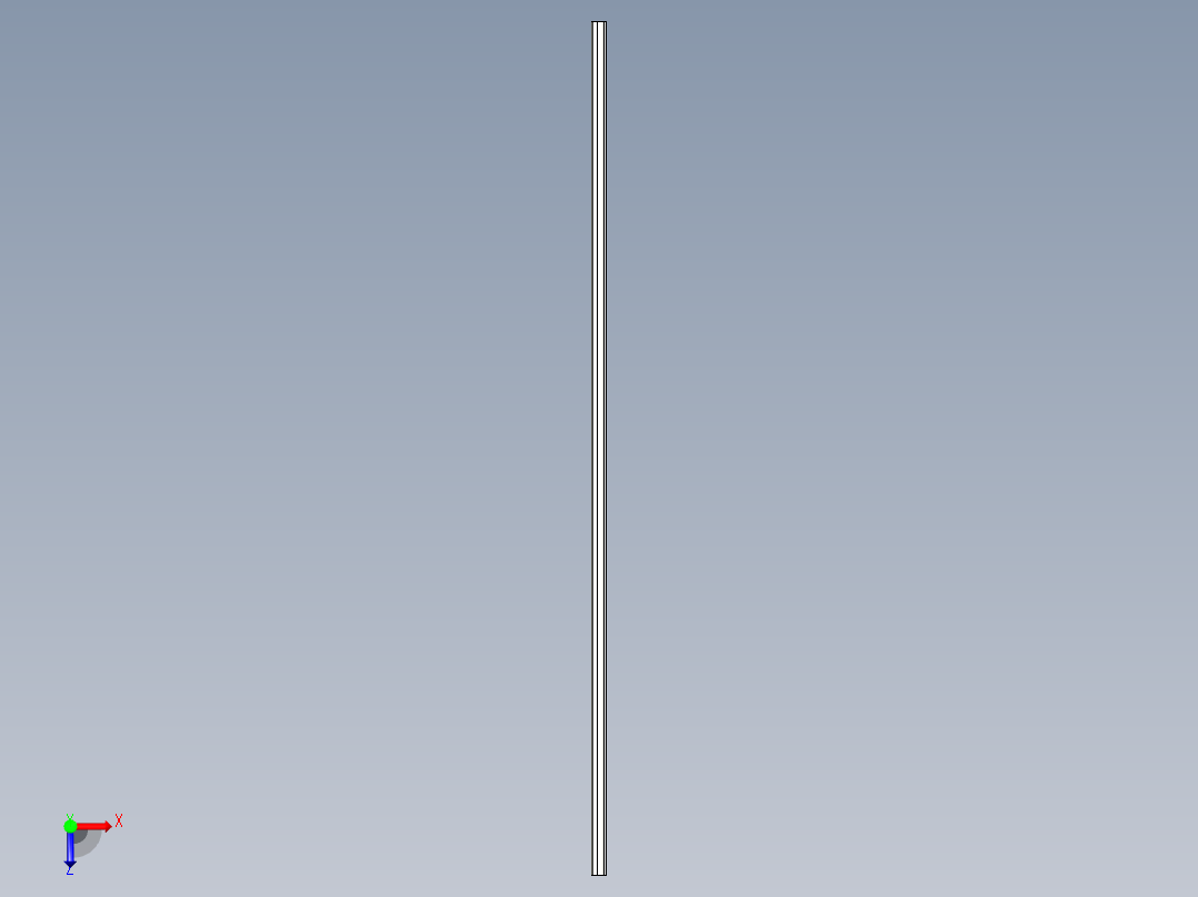 9款SRH150系列三段抽屉式线性滑轨568210俯视图