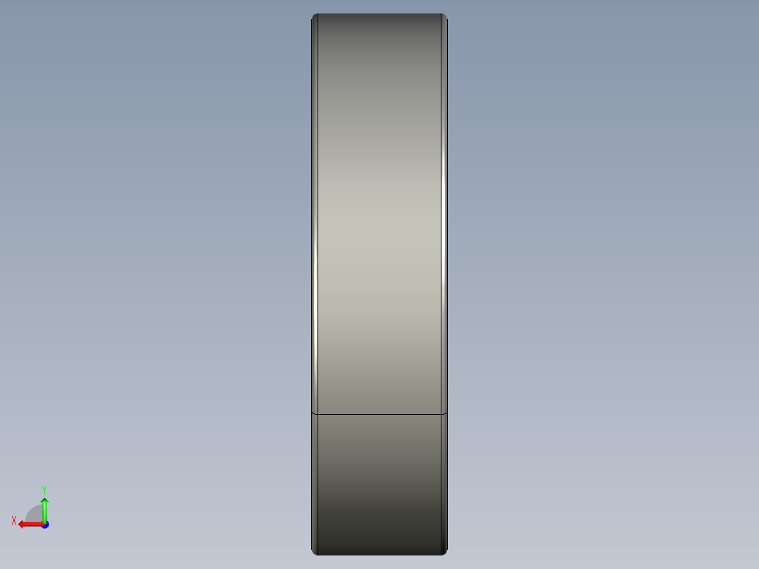 深沟球轴承61902后视图