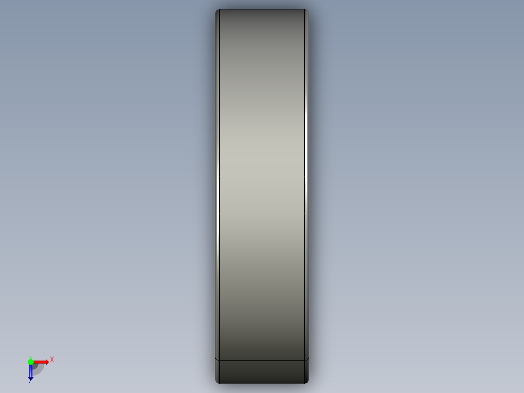 深沟球轴承61902俯视图