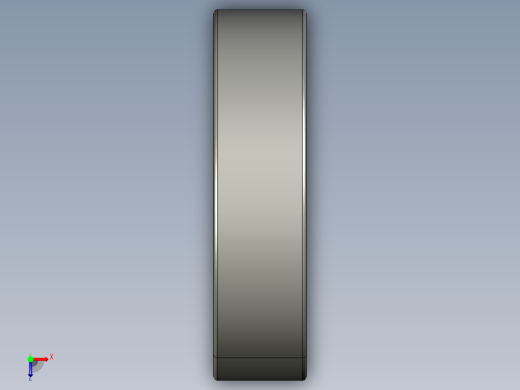 深沟球轴承61902俯视缩略图