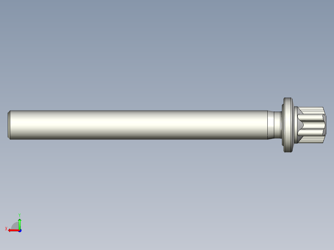 六角螺钉-Hexalobular_screw-M16-150-142-24-30-20.stp后视图