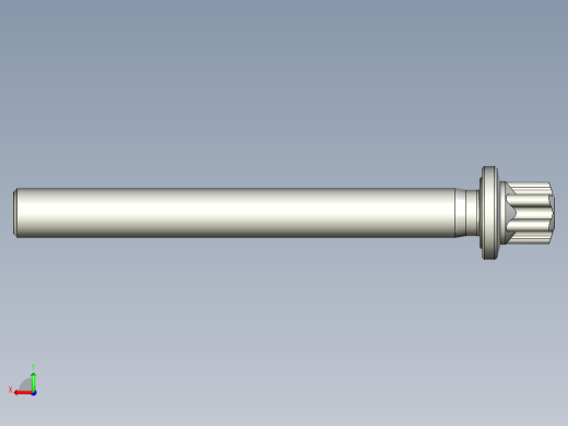 六角螺钉-Hexalobular_screw-M16-150-142-24-30-20.stp后视缩略图