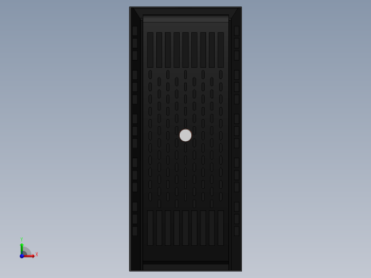 服务器塔前视缩略图